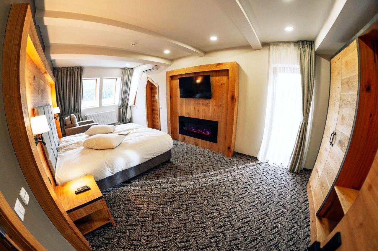 Popasul Domnesc- Resort& Spa- Voronet Vue ภายนอก รูปภาพ