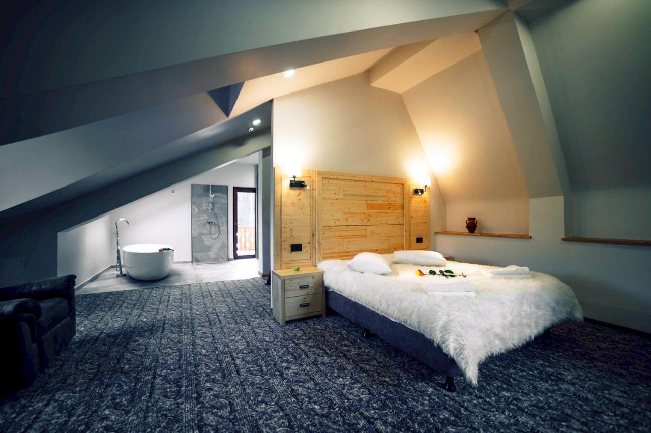 Popasul Domnesc- Resort& Spa- Voronet Vue ภายนอก รูปภาพ